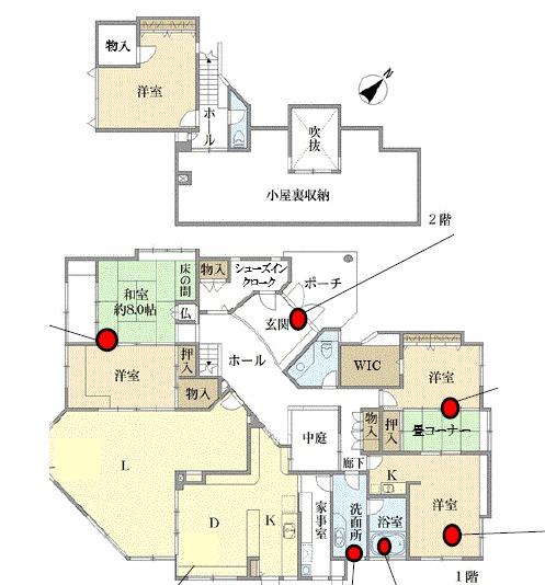 西宮市剣谷町（戸建）