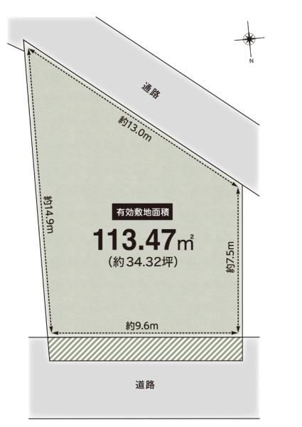 西宮市能登町（土地）