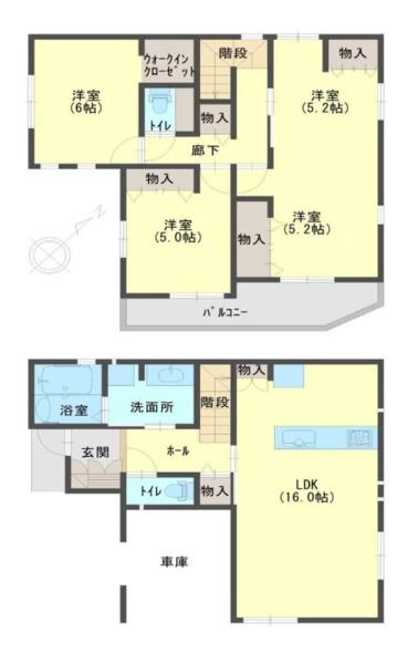西宮市浜甲子園2丁目（新築戸建）1号棟