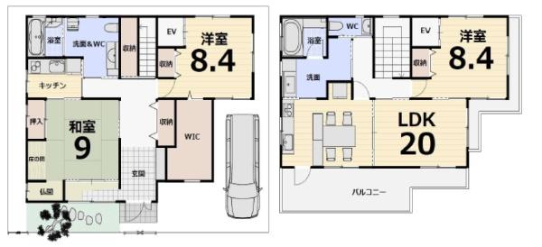 西宮市上田東町の中古一戸建て