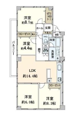 愛宕山ビューハイツ