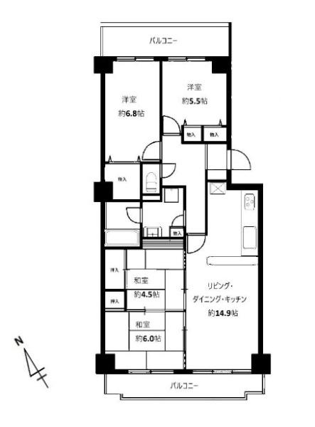 グランドヒル西宮高座台マンションA棟