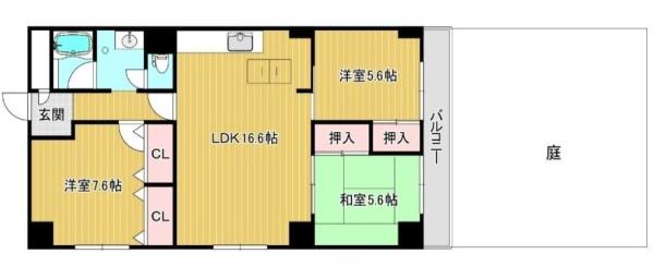 香枦園スカイハイツ