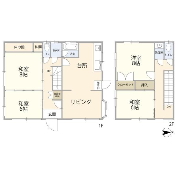 洲本市五色町鮎原鮎の郷（戸建）