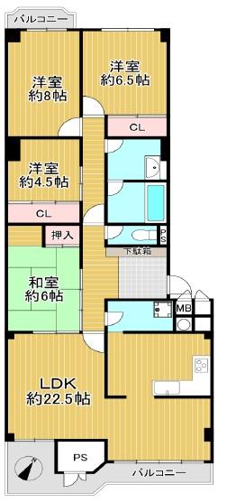 ロイヤルヴィラ苦楽園2号棟