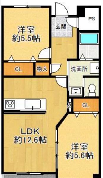 レインボータウン武庫川あおぞらのまち住宅２５号棟