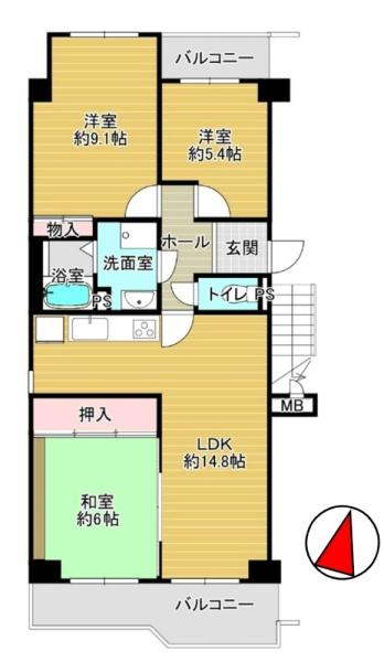 ベルヴェデールイトーピア武庫川（専用駐車場付）