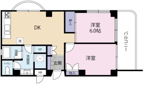 グランドハイツ甲陽園（分譲駐車場権利付）