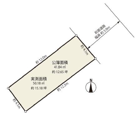 西宮市今津曙町（土地）