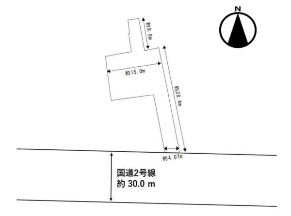 西宮市六湛寺町（土地）