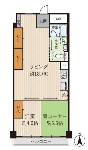 鐘紡夙川台マンション