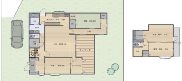 西宮市苦楽園二番町（戸建）