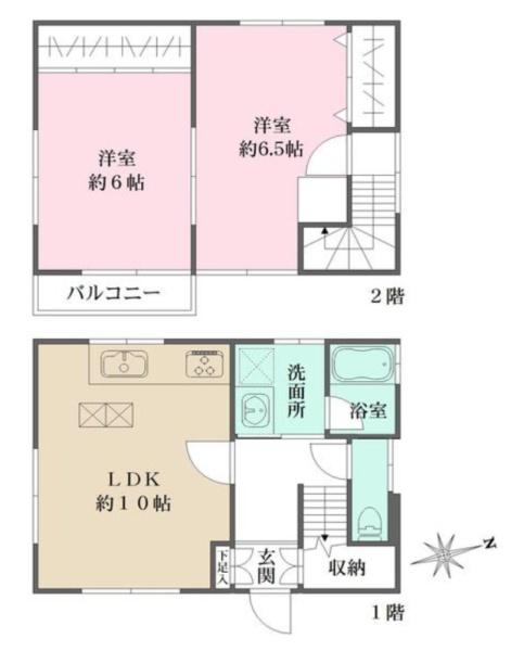 西宮市能登町（戸建）