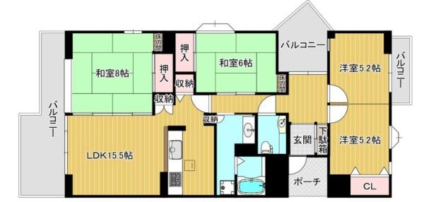 武庫川第２三番街２号棟