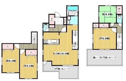 西宮市仁川町６丁目（戸建）