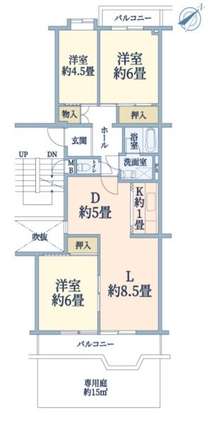 今津浜パークタウン２２号棟