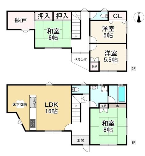 西宮市瓦林町の中古一戸建て