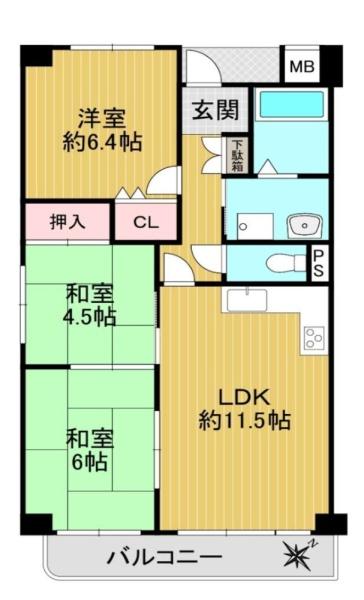 グリーンエクセル甲子園（分譲駐車場権利付）
