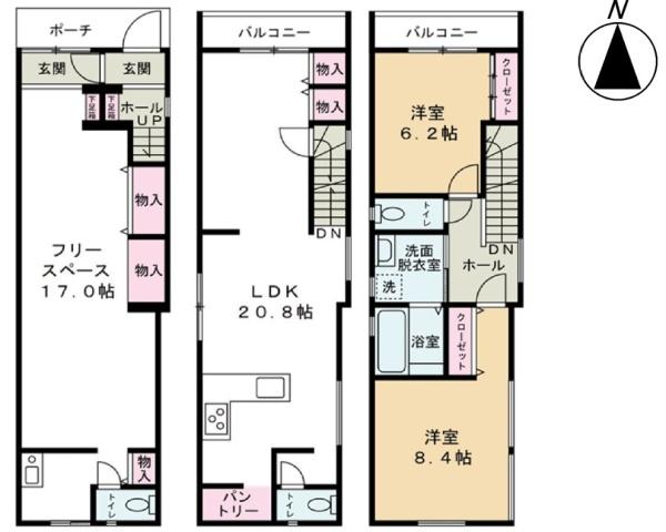 西宮市和上町（戸建）