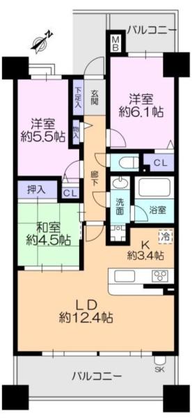 クレアフォート西宮・酒蔵通り