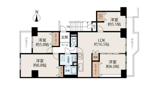 ベルヴェデールイトーピア武庫川マンション