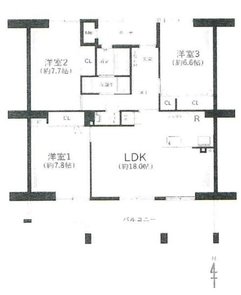 武庫川第２三番街１号棟