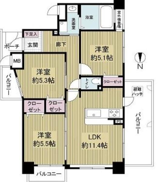 サンマンションアトレ西宮パッセ
