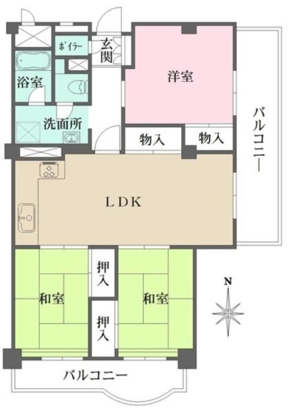西宮ハイツ