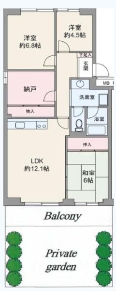 西宮セントポリア１号棟