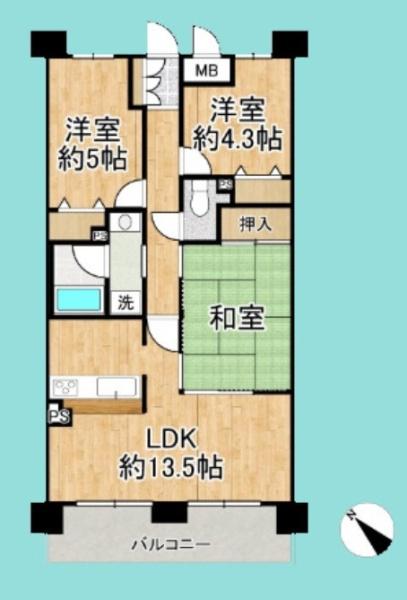 藤和ハイタウン西宮
