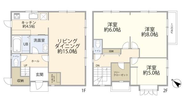 西宮市甲陽園東山町の中古一戸建て