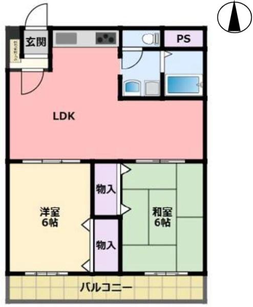 鳴尾小松住宅Ｂ棟