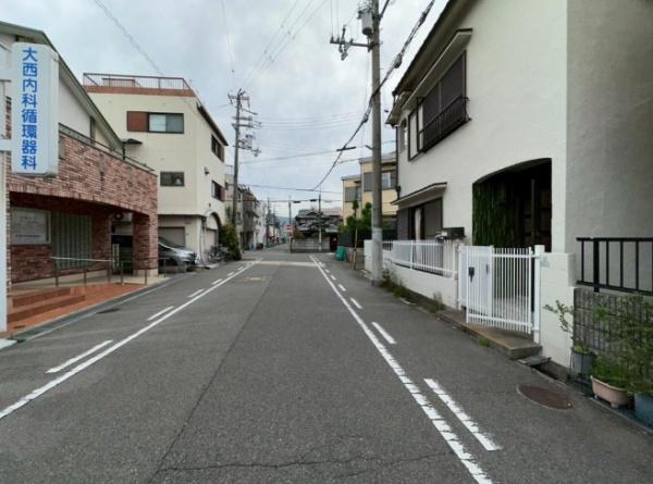西宮市今津曙町の土地
