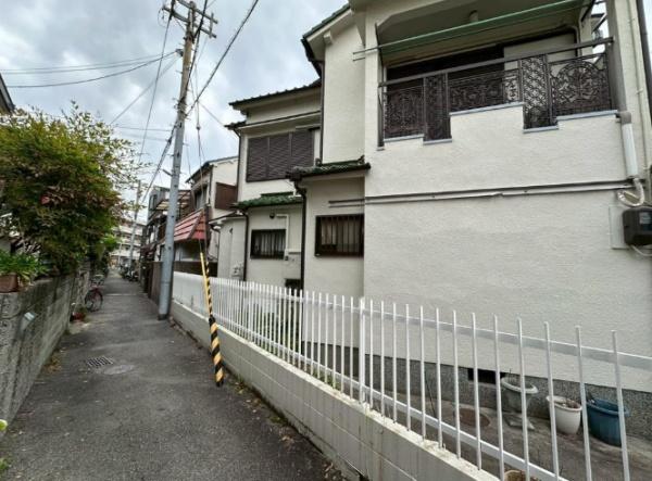 西宮市今津曙町の土地