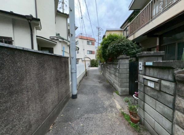 西宮市今津曙町の土地