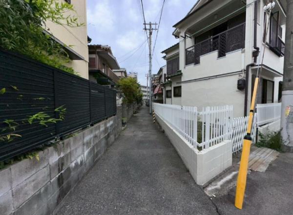 西宮市今津曙町の土地