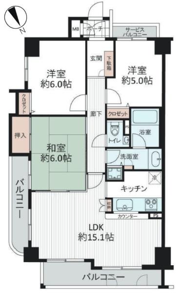 仁川くすの木通りアーバンライフ