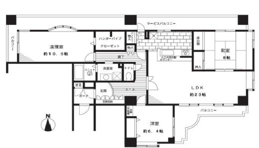 グランミュゼ香櫨園（駐車場権利付）