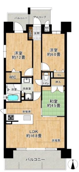 ワコーレ西宮けやき通り