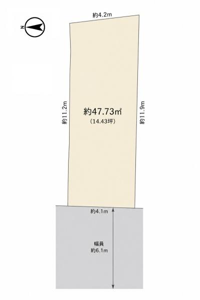 西宮市上甲子園５丁目（土地）
