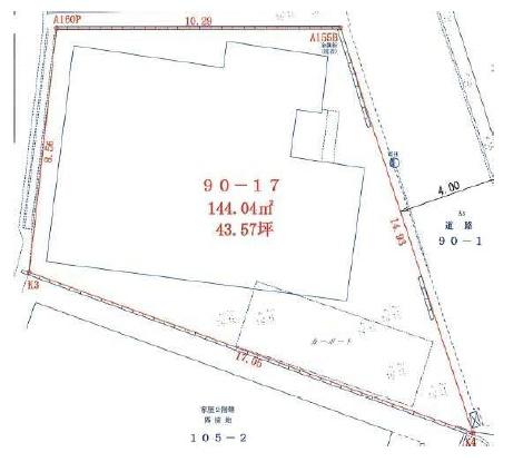 西宮市甲陽園本庄町の土地