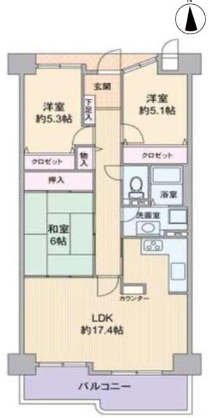 ジークレフ武庫川公園南棟
