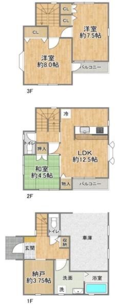 西宮市段上町６丁目（戸建）