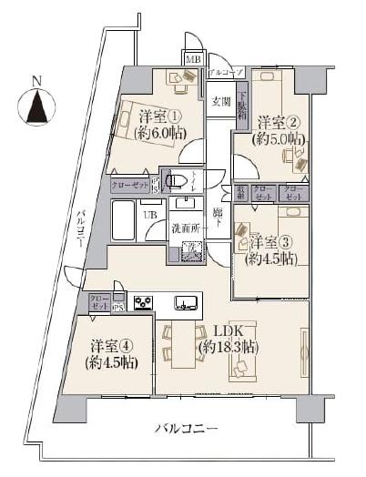 ラフィネス西宮北口サウスコート