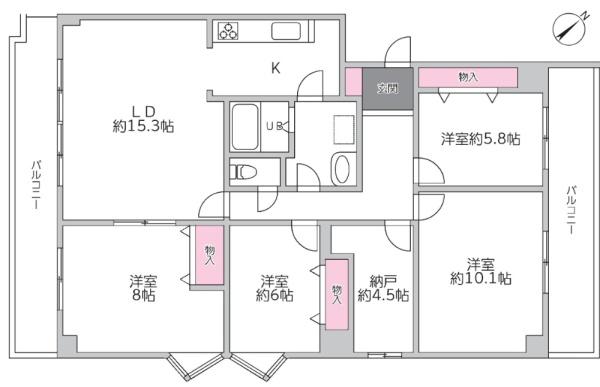 グランドヒル西宮高座台マンションＡ棟