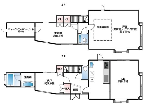 西宮市久出ケ谷町（戸建）