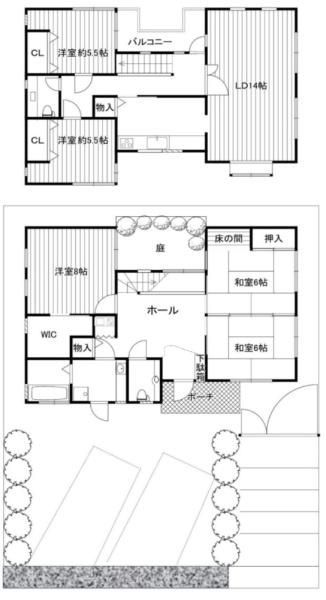 西宮市五月ケ丘（戸建）