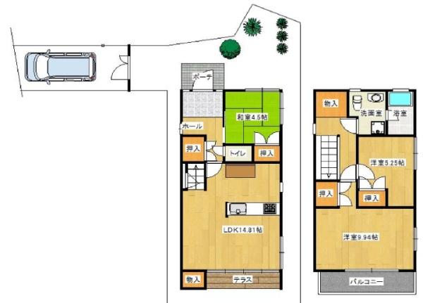 西宮市神園町の中古一戸建て