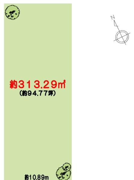 西宮市学文殿町２丁目（土地）
