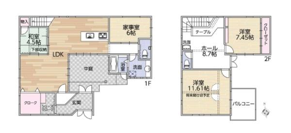 西宮市川添町（戸建）